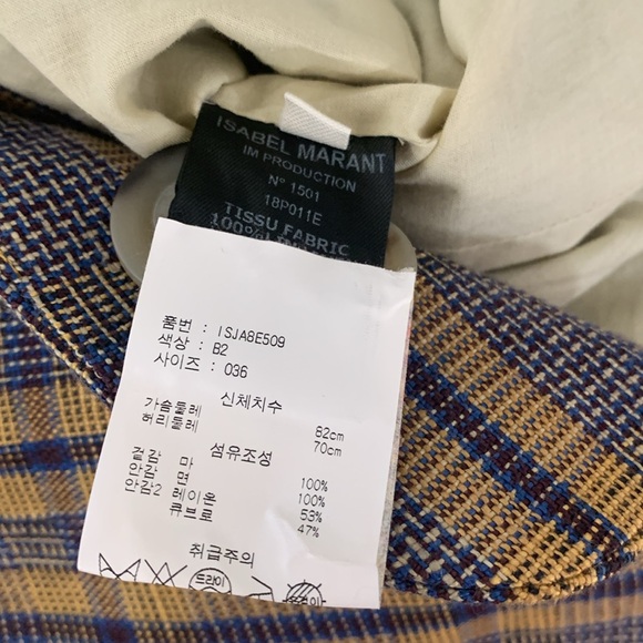 Isabel matant 100%linen jacket - Picture 12 of 12